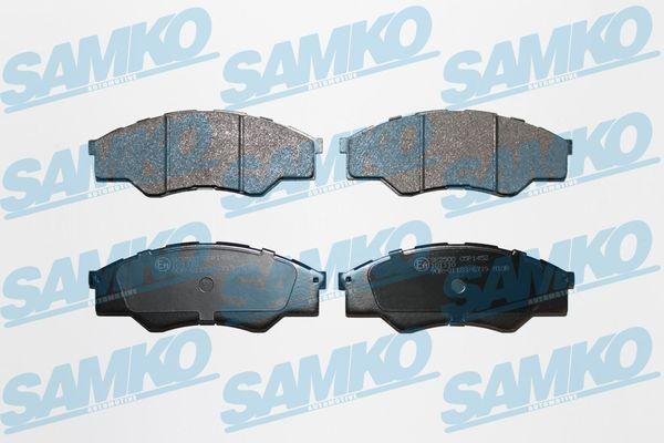 SAMKO 5SP1452 Brake pad set 04465-0K160