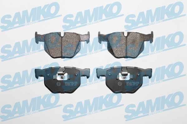 SAMKO 5SP1472 Brake pad set 34216776937