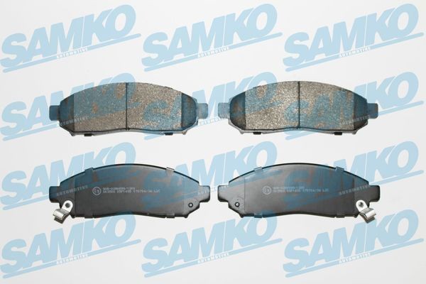 24227 SAMKO 5SP1495 Brake pad set D1060-ZP00C