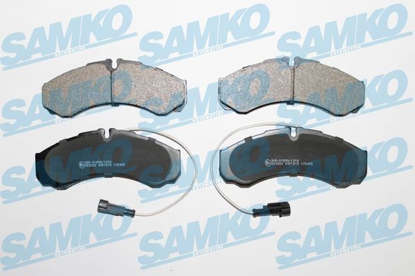 SAMKO 5SP1515 Bremsbeläge für NISSAN ATLEON LKW in Original Qualität