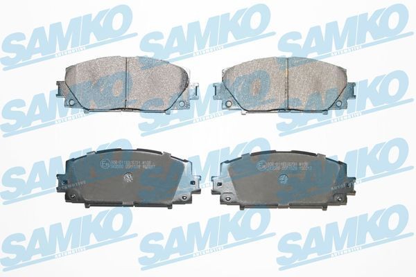 SAMKO 5SP1529 Brake pad set 04465 47060