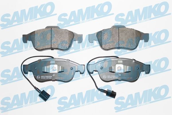SAMKO 5SP1535 Bremsbelagsatz günstig in Online Shop
