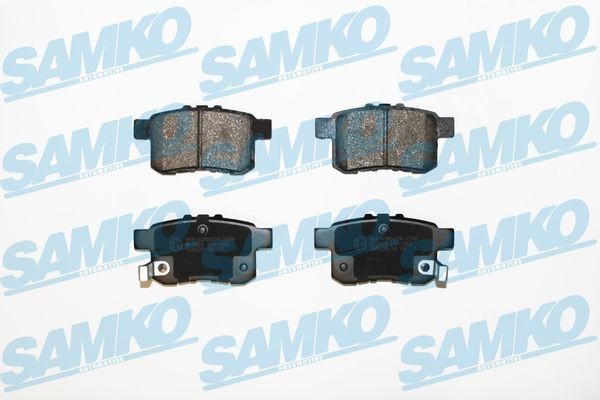 24435 SAMKO 5SP1569 Brake pad set 43022-TA0-A40