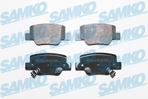 SAMKO 5SP1576 Brake pad set