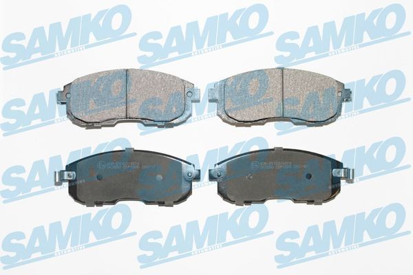 SAMKO 5SP1606 Brake pad set AY040NS177