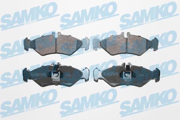 SAMKO 5SP1614 Brake pad set 004 420 56 20