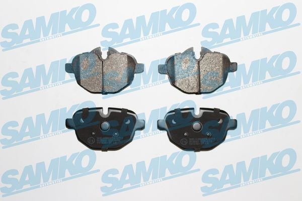 SAMKO 5SP1618 Disc pads BMW 5 Saloon (F10) 520 d xDrive 200 hp Diesel 2013