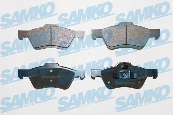 Ford MAVERICK Brake pad set SAMKO 5SP1622 cheap
