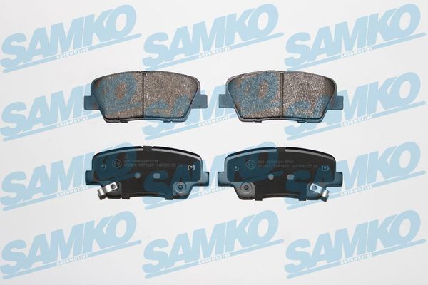 5SP1625 SAMKO Brake pad set - buy online