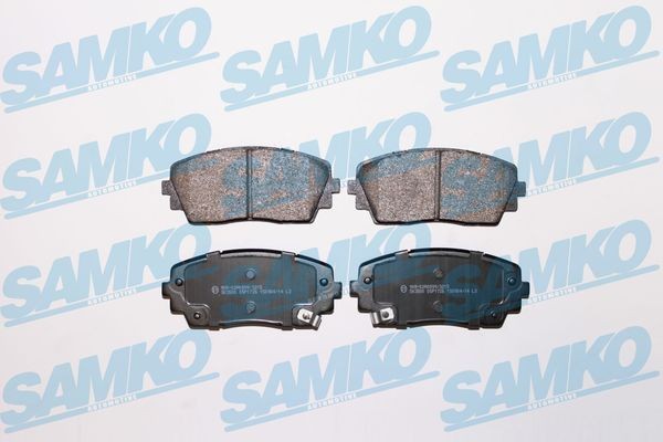 25365 SAMKO Height: 47,5mm, Width: 110,1mm, Thickness: 16,5mm Brake pads 5SP1726 buy