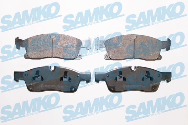 SAMKO 5SP1735 Brake pad set 0074208020