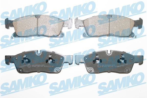 25190 SAMKO 5SP1745 Brake pad set 2AMV-3369-AA