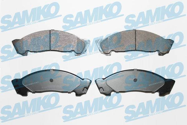 SAMKO 5SP1750 Bremsbeläge für ISUZU N-Serie LKW in Original Qualität