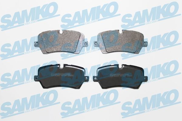 25720 SAMKO Height: 58,4mm, Width: 131,3mm, Thickness: 17,3mm Brake pads 5SP1801 buy