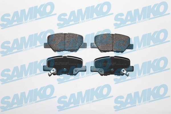 SAMKO 5SP1802 Brake pad set GHY9-26-48Z