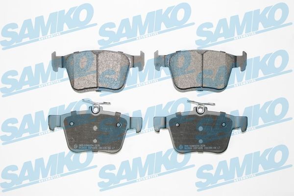 SAMKO 5SP1835 Brake pad set 5Q0698451N