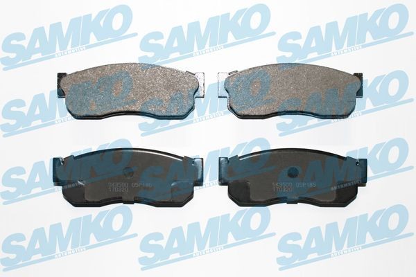 SAMKO 5SP185 Brake pad set 7251-91631