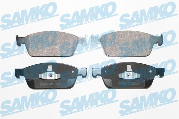 25736 SAMKO Height: 65,4mm, Width: 180,3mm, Thickness: 17,9mm Brake pads 5SP1879 buy