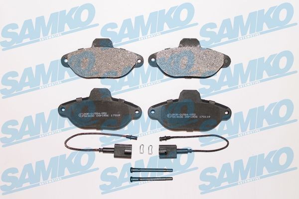 SAMKO 5SP1906 Brake pad set ME9S5J-2K021-BB