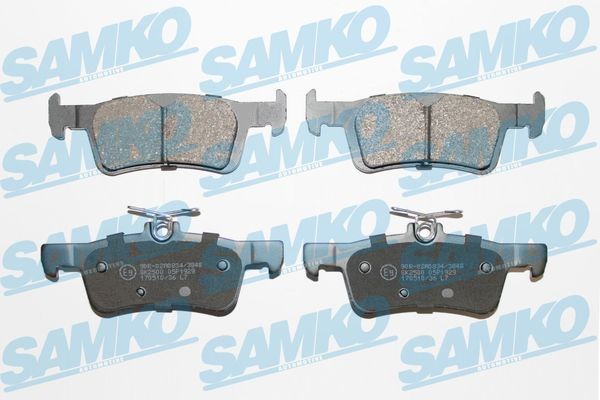 SAMKO 5SP1929 Brake pad set 1647875680