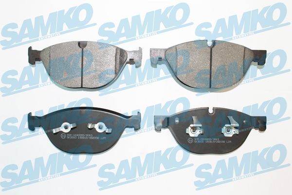 24474 SAMKO 5SP2008 Brake pad set T2R22312-
