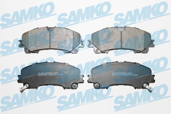 22117 SAMKO 5SP2012 Brake pad set D1060-4GA5A