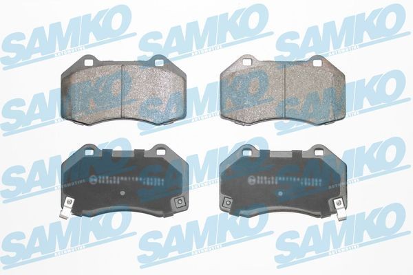 25528 SAMKO 5SP2018 Brake pad set 1 605 145