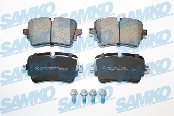 SAMKO 5SP2027 Brake pad set 4M0698451G