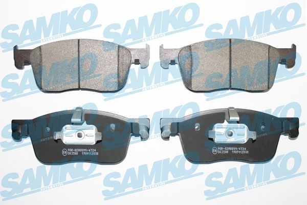 SAMKO 5SP2030 Brake pad set 1680791780