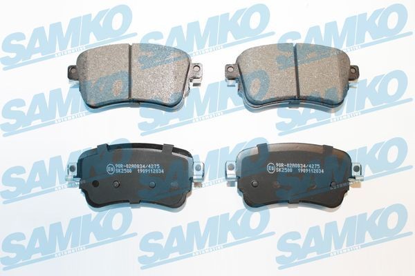 SAMKO 5SP2034 Brake pad set