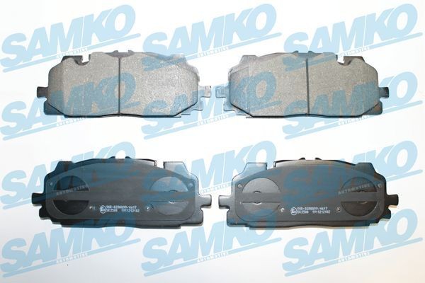 25861 SAMKO 5SP2102 Brake pad set 8W0698151R-