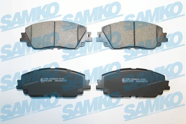 SAMKO 5SP2117 Brake pad set 04465-33480