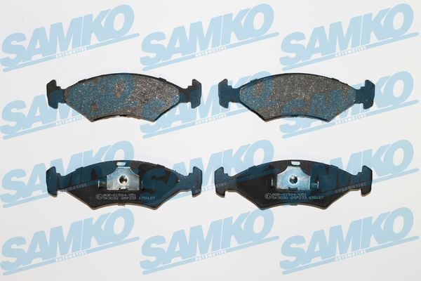Ford SIERRA Brake pad set SAMKO 5SP233 cheap