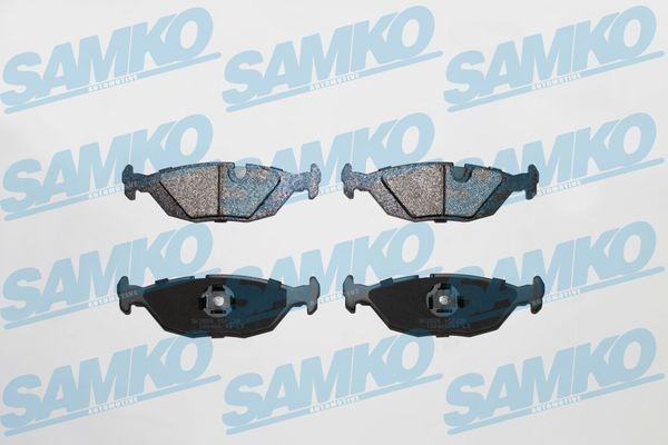 20675 SAMKO Height: 37,7mm, Width: 125,2mm, Thickness: 16,4mm Brake pads 5SP238 buy