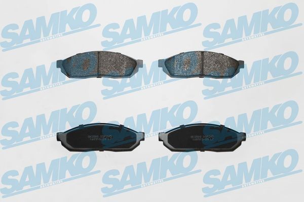 SAMKO 5SP245 Brake pad set 5520056850