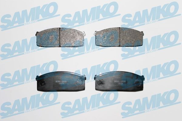 SAMKO 5SP252 Brake pad set 41060-F 5027