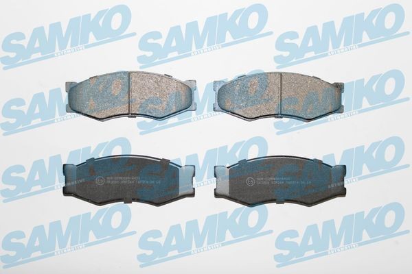Nissan SILVIA Tuning parts - Brake pad set SAMKO 5SP264