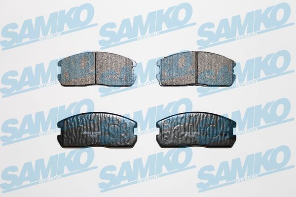 SAMKO 5SP265 Brake pad set MR162521