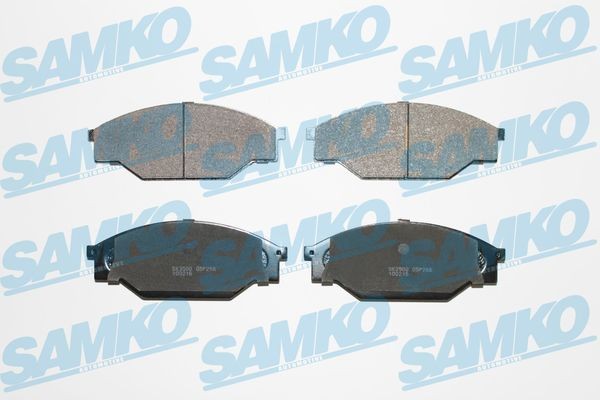 SAMKO 5SP266 Brake pad set 0446526230