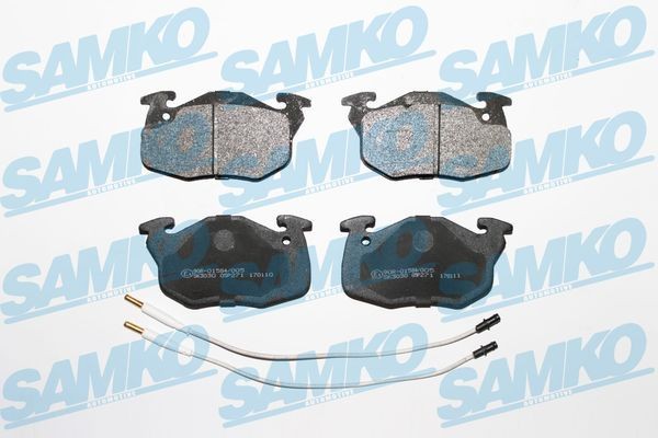 SAMKO Brake pads rear and front Renault 134 new 5SP271