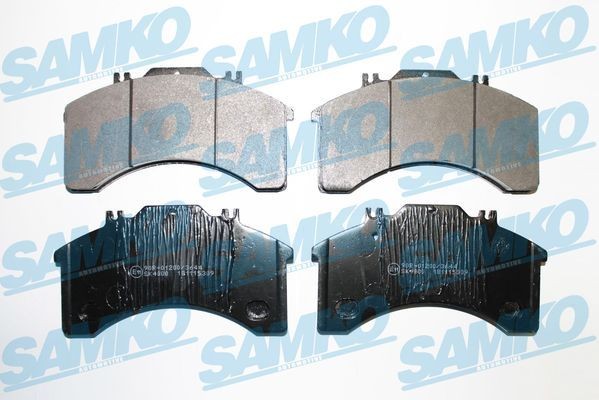 SAMKO 5SP309 Brake pad set 1906170