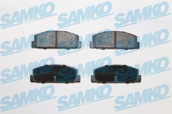 SAMKO 5SP336 Brake pad set FA6749280