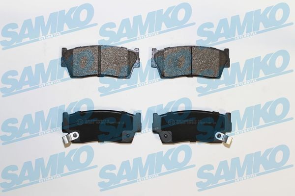 SAMKO 5SP342 Brake pad set 55200-60A42-000