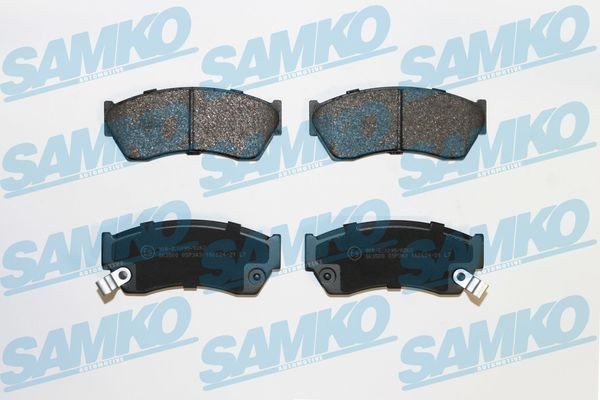 Alto IV (EF) Tuning parts - Brake pad set SAMKO 5SP343