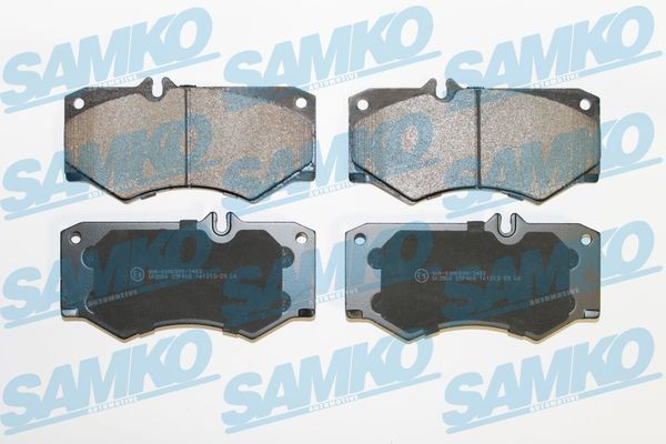 SAMKO 5SP408 Brake pad set MERCEDES-BENZ T1/TN Platform/Chassis 410 D 2.9 95 hp Diesel 1991 price