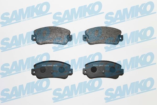 SAMKO 5SP410 Brake pad set 5892729