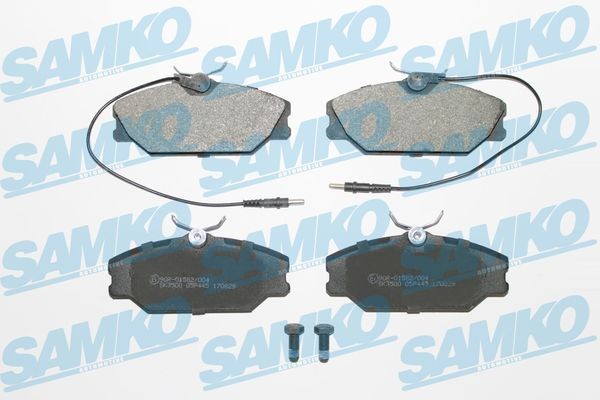 20916 SAMKO 5SP445 Brake pad set 60000-08895