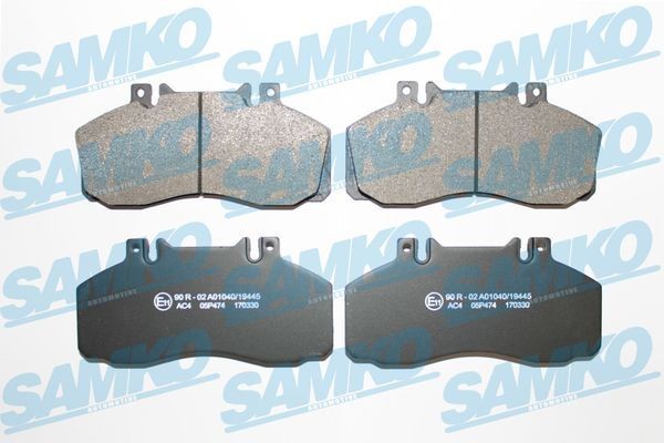 5SP474 SAMKO Bremsbeläge für MITSUBISHI online bestellen