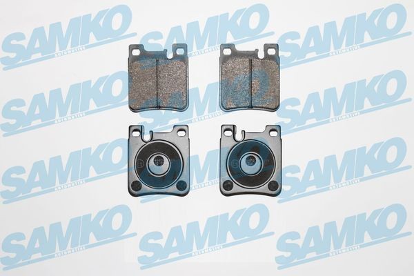 21305 SAMKO Height: 69,8mm, Width: 61,7mm, Thickness: 15,3mm Brake pads 5SP477 buy
