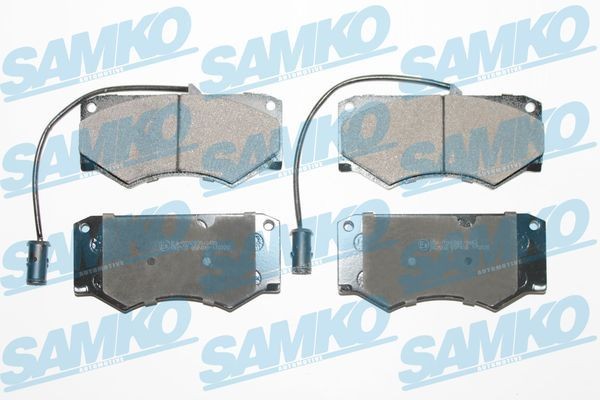 20465 SAMKO Height: 69,2mm, Width: 149mm, Thickness: 18mm Brake pads 5SP499 buy